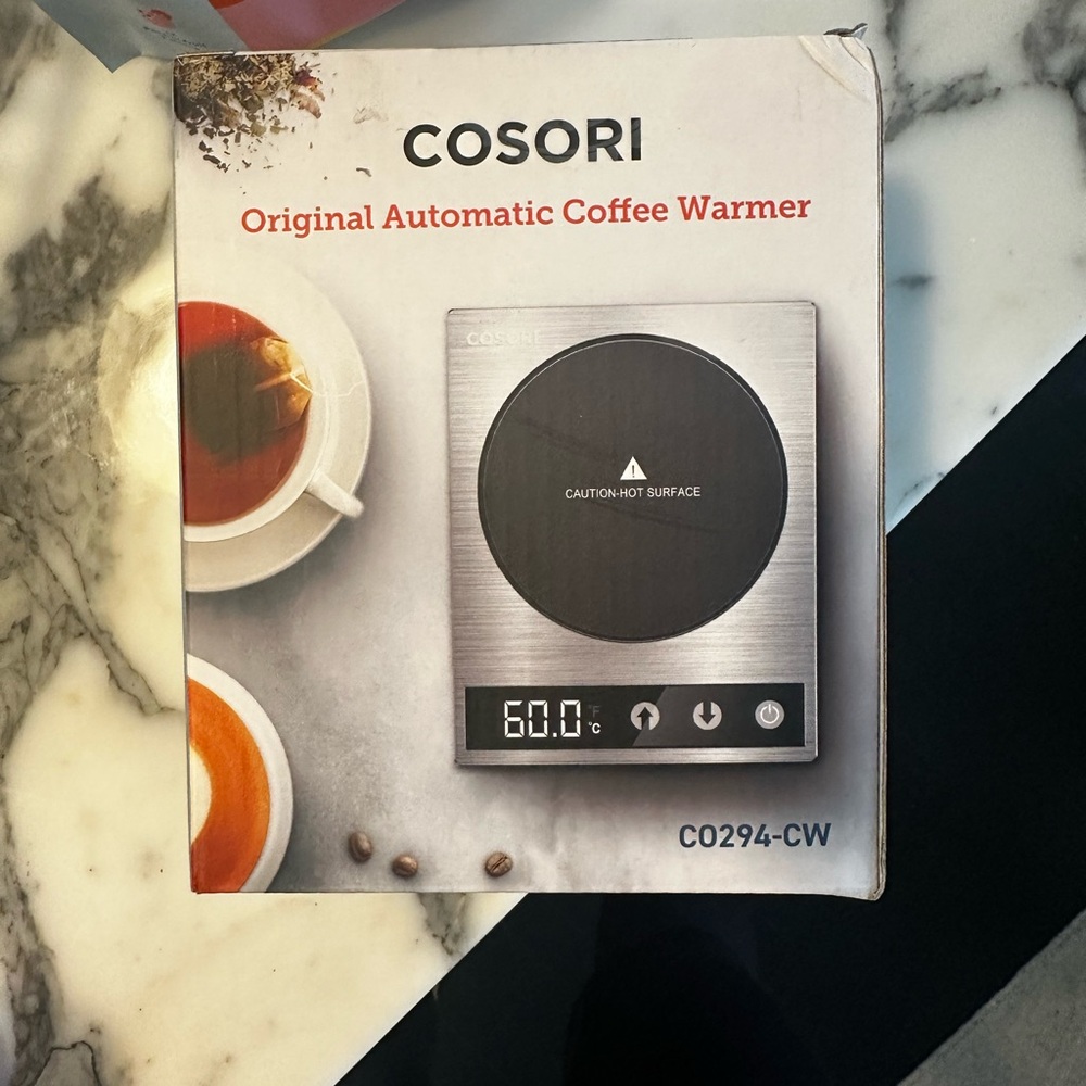 Automatic Coffee Warmer